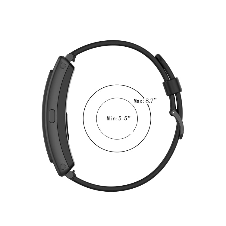 For Huawei Band 6 Solid Color Silicone Watch Band(Orange) - Smart Wear by PMC TechLife | Online Shopping South Africa | PMC TechLife