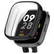 For Redmi Watch 3 TPU Fully Enclosed Watch Protective Case(Black) - Smart Wear by PMC TechLife | Online Shopping South Africa | PMC TechLife