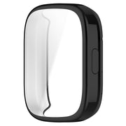 For Redmi Watch 3 TPU Fully Enclosed Watch Protective Case(Black)