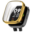 For Redmi Watch 3 TPU Fully Enclosed Watch Protective Case(Gold) - Smart Wear by PMC TechLife | Online Shopping South Africa | PMC TechLife