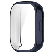 For Redmi Watch 3 TPU Fully Enclosed Watch Protective Case(Midnight Blue)