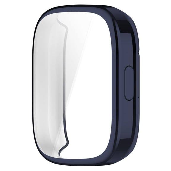 For Redmi Watch 3 TPU Fully Enclosed Watch Protective Case(Midnight Blue)