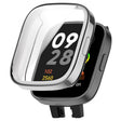 For Redmi Watch 3 TPU Fully Enclosed Watch Protective Case(Sliver) - Smart Wear by PMC TechLife | Online Shopping South Africa | PMC TechLife