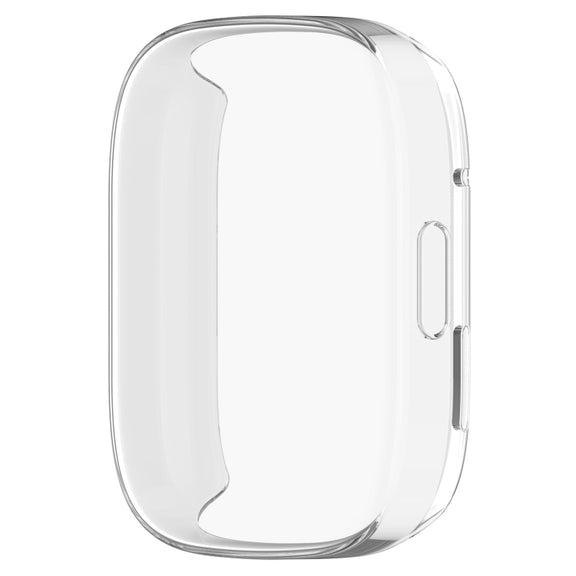 For Redmi Watch 3 TPU Fully Enclosed Watch Protective Case(Transparent)