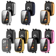 For Redmi Watch 3 TPU Fully Enclosed Watch Protective Case(Transparent)