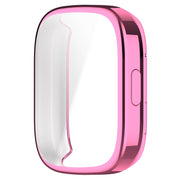 For Redmi Watch 3 Lite TPU Fully Enclosed Watch Protective Case(Pink)