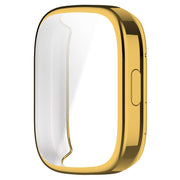 For Redmi Watch 3 Lite TPU Fully Enclosed Watch Protective Case(Gold)
