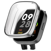For Redmi Watch 3 Lite TPU Fully Enclosed Watch Protective Case(Sliver)