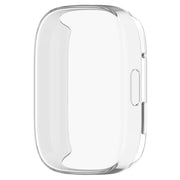 For Redmi Watch 3 Lite TPU Fully Enclosed Watch Protective Case(Transparent)
