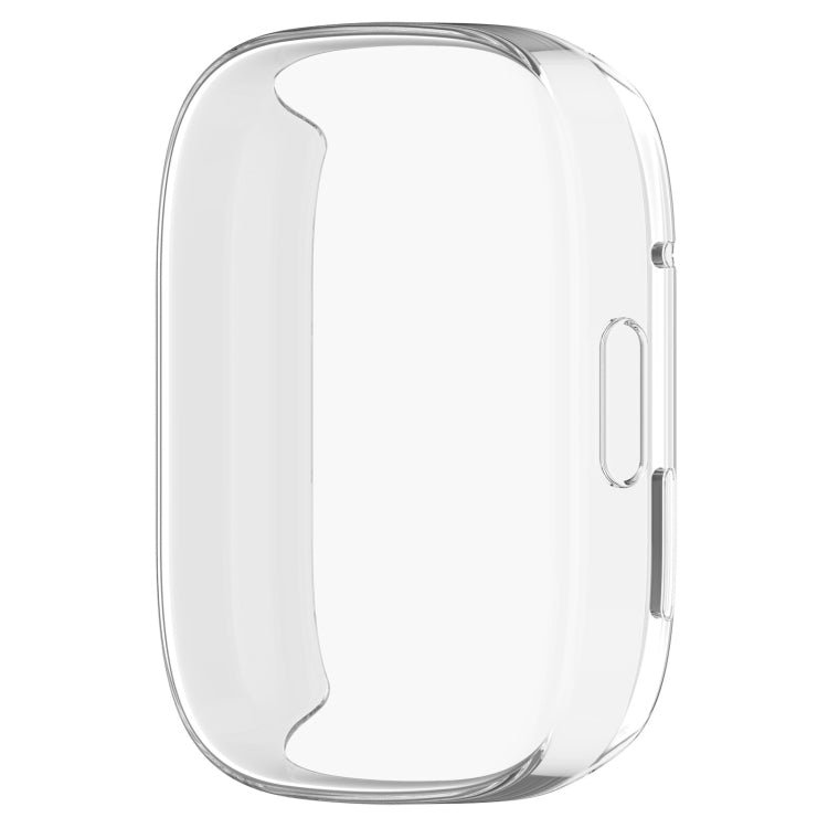 For Redmi Watch 3 Lite TPU Fully Enclosed Watch Protective Case(Transparent)