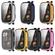 For Redmi Watch 3 Lite TPU Fully Enclosed Watch Protective Case(Pink)