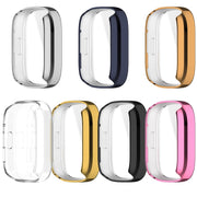 For Redmi Watch 3 Lite TPU Fully Enclosed Watch Protective Case(Transparent)