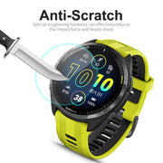 5pcs Compatible with Garmin Compatible witherunner 965 ENKAY 0.2mm 9H Tempered Glass Screen Protector Watch Film