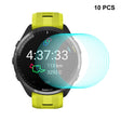 10pcs Compatible with Garmin Compatible witherunner 965 ENKAY 0.2mm 9H Tempered Glass Screen Protector Watch Film - Screen Protector by ENKAY | Online Shopping South Africa | PMC TechLife | Buy Now Pay Later Mobicred