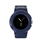 For Google Pixel Watch JUNSUNMAY Integrated TPU Adjustable Elastic Watch Band(Grey)