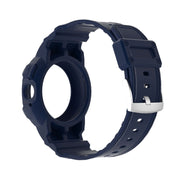 For Google Pixel Watch JUNSUNMAY Integrated TPU Adjustable Elastic Watch Band(Translucent)