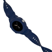 For Google Pixel Watch JUNSUNMAY Integrated TPU Adjustable Elastic Watch Band(Translucent)