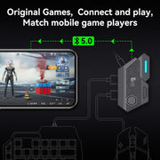 Gamwing Mix SE Bluetooth 5.0 Elite Mobile Controller Keyboard Mouse Converter