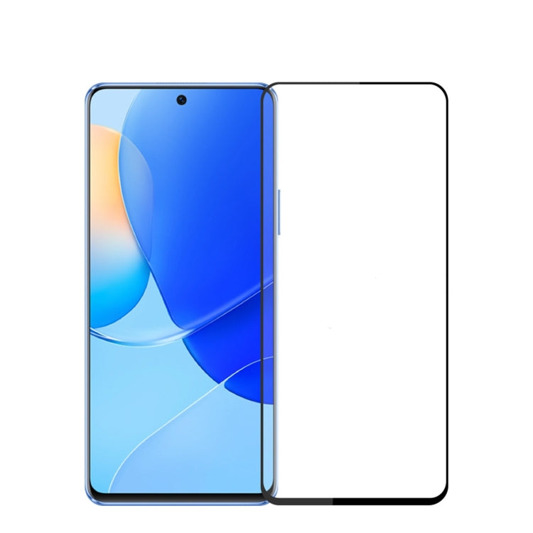 For Meizu 20 Pro PINWUYO 9H 2.5D Full Screen Tempered Glass Film(Black) - For Meizu by PINWUYO | Online Shopping South Africa | PMC TechLife | Buy Now Pay Later Mobicred