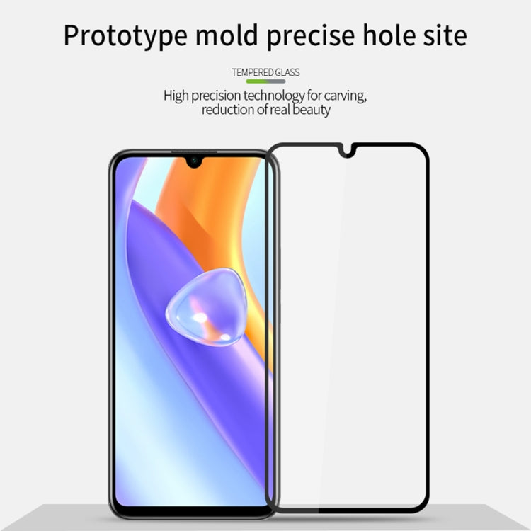 For Huawei Enjoy 60 PINWUYO 9H 2.5D Full Screen Tempered Glass Film(Black) - Huawei Tempered Glass by PINWUYO | Online Shopping South Africa | PMC TechLife | Buy Now Pay Later Mobicred