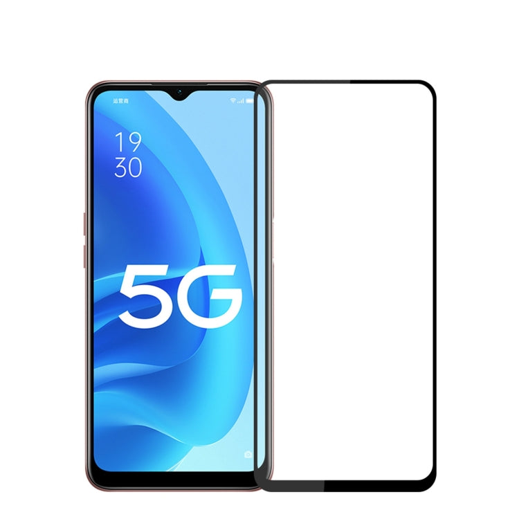 For OnePlus Nord N30 PINWUYO 9H 2.5D Full Screen Tempered Glass Film(Black) - OnePlus Tempered Glass by PINWUYO | Online Shopping South Africa | PMC TechLife | Buy Now Pay Later Mobicred