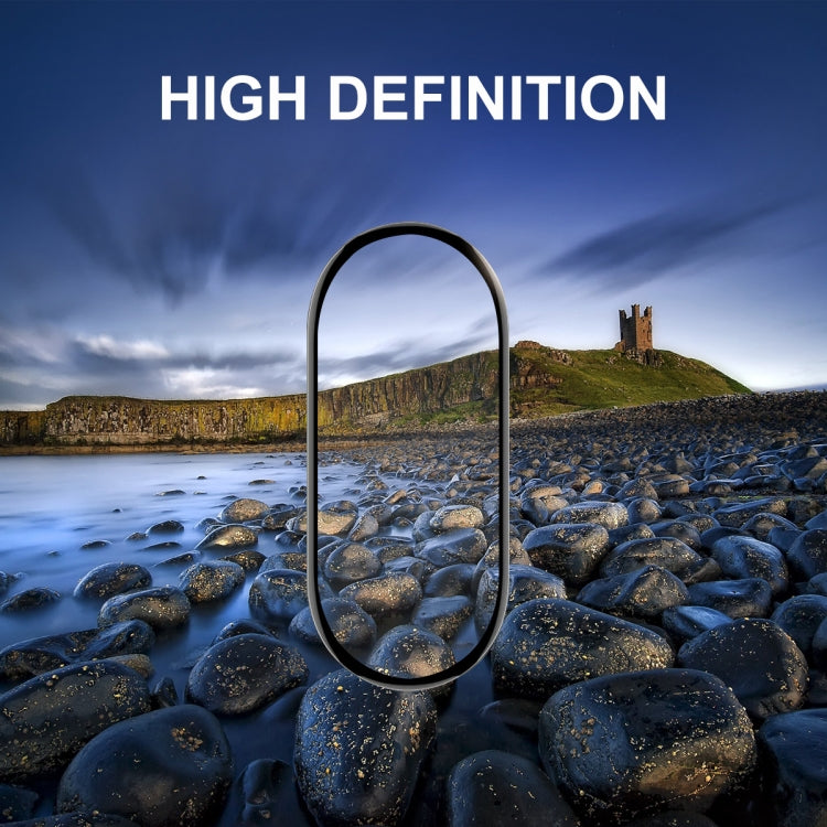 1pcs For Xiaomi Band 8 ENKAY Hat-Prince 3D Full Coverage Soft PC Edge + PMMA HD Screen Protector Film - Smart Wear by ENKAY | Online Shopping South Africa | PMC TechLife