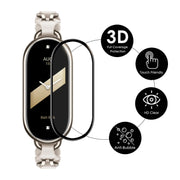 2pcs For Xiaomi Band 8 ENKAY Hat-Prince 3D Full Coverage Soft PC Edge + PMMA HD Screen Protector Film