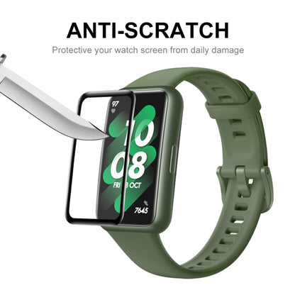 2pcs For Huawei Band 8 / 9 ENKAY Hat-Prince 3D Full Coverage Soft PC Edge + PMMA HD Screen Protector Film - Screen Protector by ENKAY | Online Shopping South Africa | PMC Jewellery | Buy Now Pay Later Mobicred