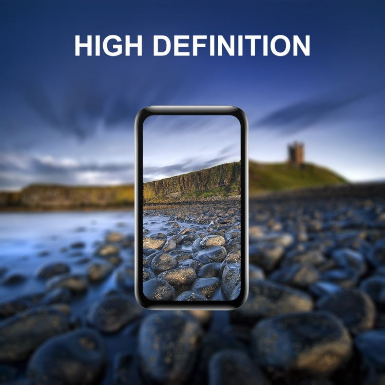 5pcs For Huawei Band 8 ENKAY Hat-Prince 3D Full Coverage Soft PC Edge + PMMA HD Screen Protector Film - Smart Wear by ENKAY | Online Shopping South Africa | PMC TechLife