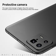 For Xiaomi 13 MOFI Frosted Ultra-thin PC Hard Case(Blue)