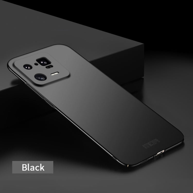 For Xiaomi 13 Pro MOFI Frosted Ultra-thin PC Hard Case(Black) - free shipping - PMC TechLife - Order now!