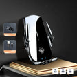 A2 Car Mobile Phone Bracket Wireless 15W Fast Charging Automatic Smart Sensor Stand(Black) - Wireless Charger Holders by PMC TechLife | Online Shopping South Africa | PMC TechLife