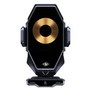 T7 Multipurpose Car Wireless Charger Infrared Automatic Inducction Car Mobile Phone Bracket