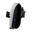 A9 Car 15W Fast Charging Magnetic Auto Sensitive QI Wireless Charger - Wireless Charger Holders by PMC TechLife | Online Shopping South Africa | PMC TechLife