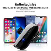 A9 Car 15W Fast Charging Magnetic Auto Sensitive QI Wireless Charger