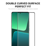 For Xiaomi 13 Pro / 13 Ultra 5pcs ENKAY Hat-Prince  3D Curved Full Glue Tempered Glass Film