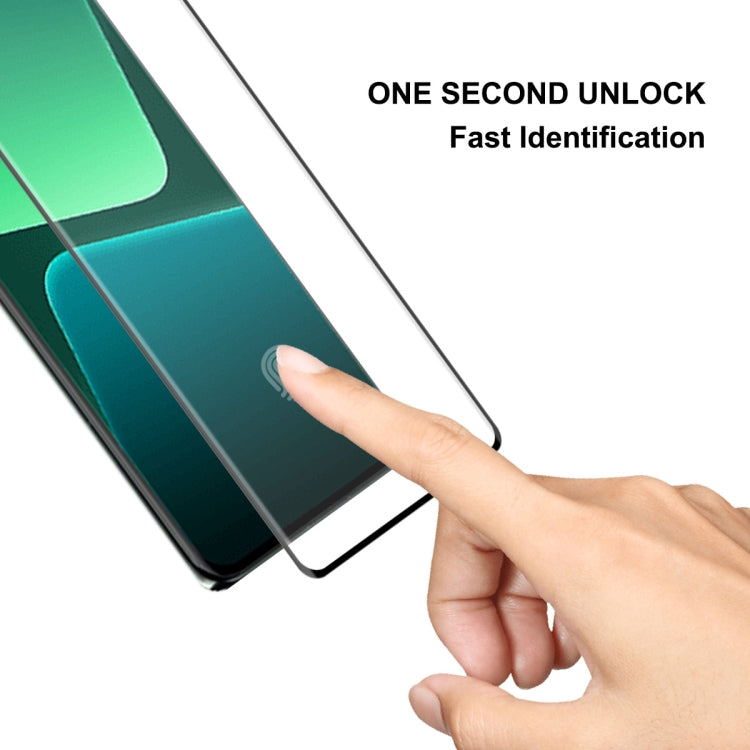 For Xiaomi 13 Pro / 13 Ultra 5pcs ENKAY Hat-Prince  3D Curved Full Glue Tempered Glass Film