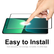 For Xiaomi 13 Pro / 13 Ultra 5pcs ENKAY Hat-Prince  3D Curved Full Glue Tempered Glass Film