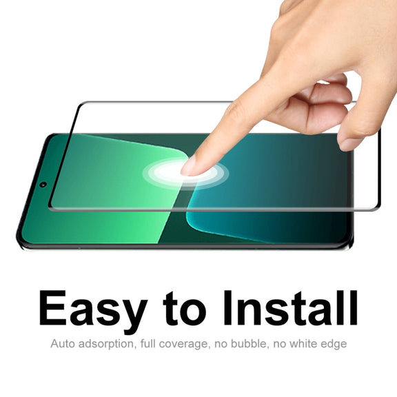 For Xiaomi 13 Pro / 13 Ultra 5pcs ENKAY Hat-Prince  3D Curved Full Glue Tempered Glass Film