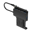V266 For Steam Deck 5 in 1 Bracket Docking Station Charging Base Support 4K/60Hz USB3.0 - free shipping - PMC TechLife - Order now!