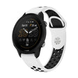 For Garmin Forerunner 955 22mm Sports Breathable Silicone Watch Band(White+Black) - Watch Bands by PMC TechLife | Online Shopping South Africa | PMC TechLife | Buy Now Pay Later Mobicred