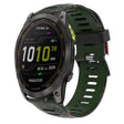 For Garmin Enduro 2 26mm Camouflage Printed Silicone Watch Band(Army Green+Bamboo Camouflage) -  by PMC TechLife | Online Shopping South Africa | PMC TechLife