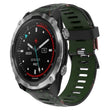 For Garmin Descent MK 2i 26mm Camouflage Printed Silicone Watch Band(Army Green+Bamboo Camouflage) - Watch Bands by PMC TechLife | Online Shopping South Africa | PMC TechLife