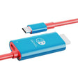 ENKAY ENK-CB136 6.6Ft. Type-C to HDMI Conversion Cable for Switch 4K HD Projection TV - Adapter by ENKAY | Online Shopping South Africa | PMC TechLife