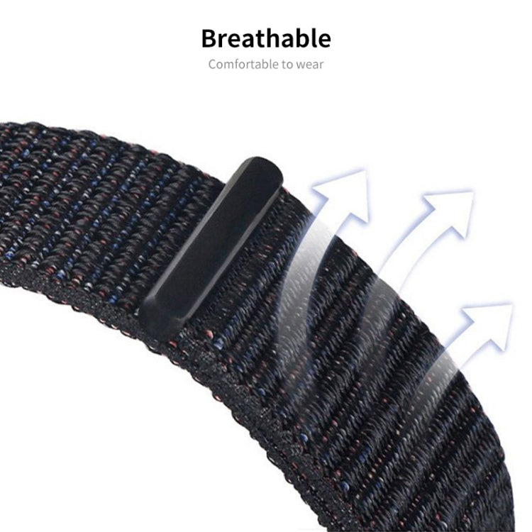 For Xiaomi Mi Band 8 ENKAY Hat-Prince 2 in 1 Set Full Coverage Screen Protector + Nylon Loop Watch Band(Rainbow+Purple) - free shipping - PMC TechLife - Order now!