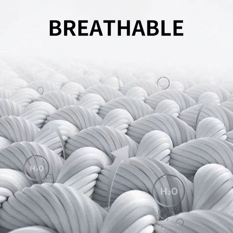 For Xiaomi Mi Band 8 ENKAY Hat-Prince 2 in 1 Set Full Coverage Screen Protector + Elastic Braided Nylon Watch Band(Denim) - Watch Bands by ENKAY | Online Shopping South Africa | PMC TechLife | Buy Now Pay Later Mobicred