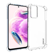 For Xiaomi Redmi Note 12S ENKAY Hat-Prince Transparent TPU Shockproof Phone Case