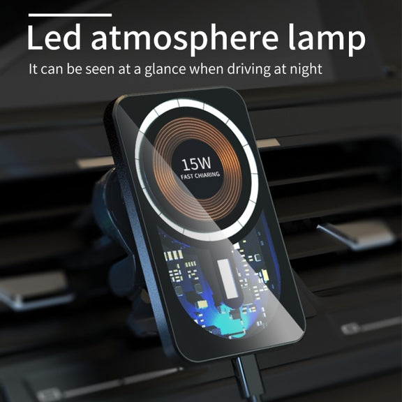 T11 Car Air Vent Mount Magnetic Wireless Charger