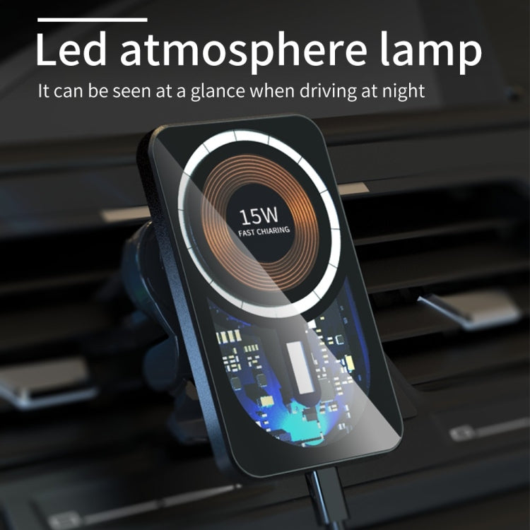 T11 Car Air Vent Mount Magnetic Wireless Charger