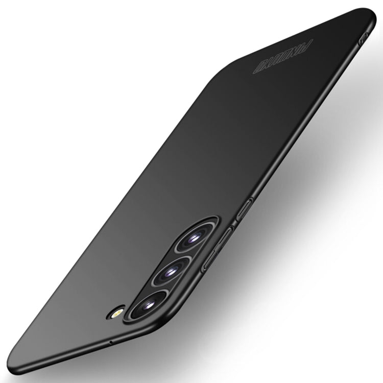 For Samsung Galaxy S23+ 5G PINWUYO Magnetic Magsafe Frosted PC Ultra-thin Hard Phone Case(Black) - Galaxy S23+ 5G Cases by PINWUYO | Online Shopping South Africa | PMC TechLife
